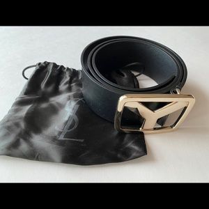 YSL Men’s Leather Belt